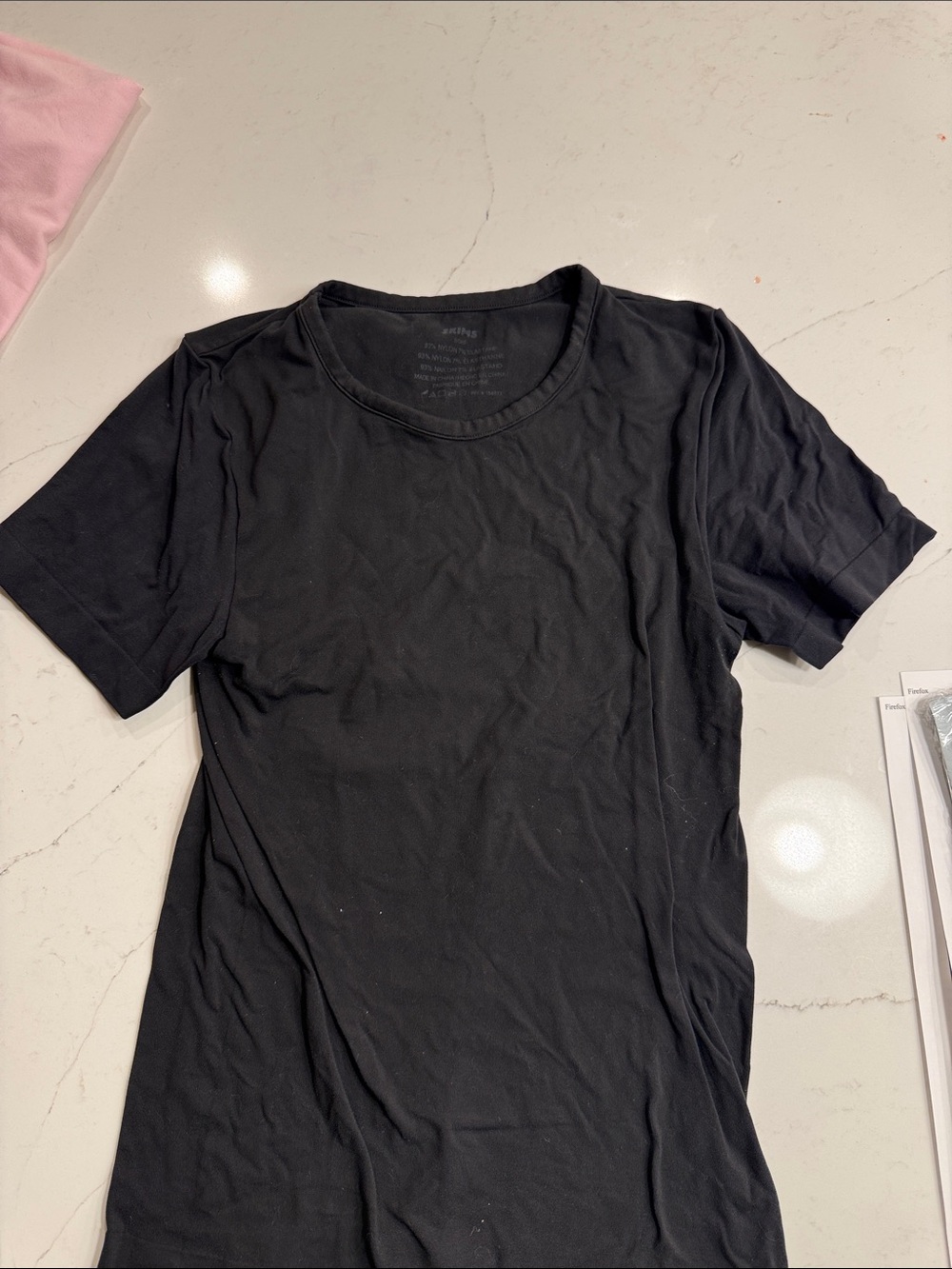 Skims fits everybody black tshirt